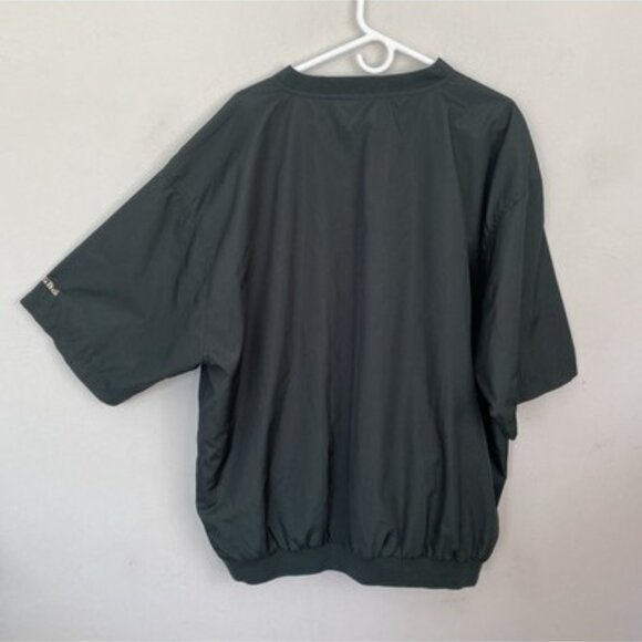 Bolle' Golf Pullover men’s Size XXL Windbreaker Water Resistant Green V Neck - Picture 6 of 11